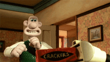 wallace and gromit lol GIF by Aardman Animations
