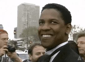 Denzel Washington Hello GIF by The Academy Awards