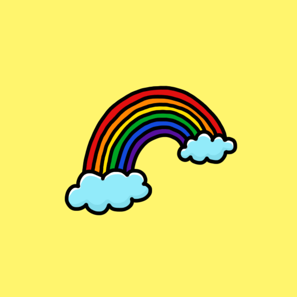 Rainbow GIF by ahn0ahn0 - Find & Share on GIPHY