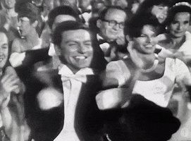 Dick Van Dyke Applause GIF by The Academy Awards
