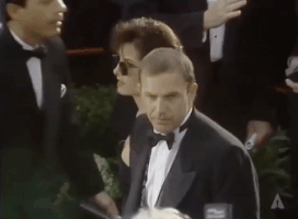 Kevin Costner Oscars GIF by The Academy Awards