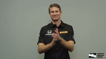 indy 500 clapping GIF by Paddock Insider