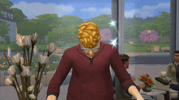 Stars What GIF by The Sims