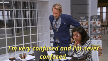 confused carson kressley GIF by The New Celebrity Apprentice
