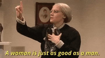 Susan B Anthony Snl GIF by Saturday Night Live