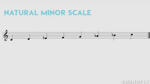 minor scale meaning, definitions, synonyms