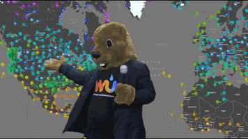 Map Environment GIF by Weather Underground
