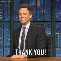 Thank You GIFs - Get the best GIF on GIPHY
