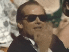 Jack Nicholson Reaction GIF by The Academy Awards