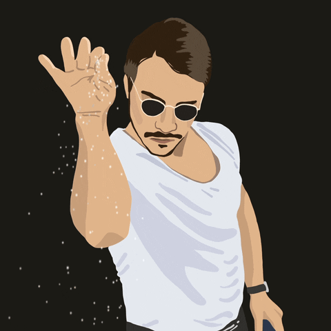 Salt Bae GIF by Julie Winegard - Find & Share on GIPHY