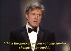 robert redford oscars GIF by The Academy Awards