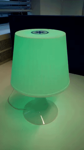 Bartjen particle iot GIF