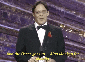 Raul Julia Oscars 1993 GIF by The Academy Awards