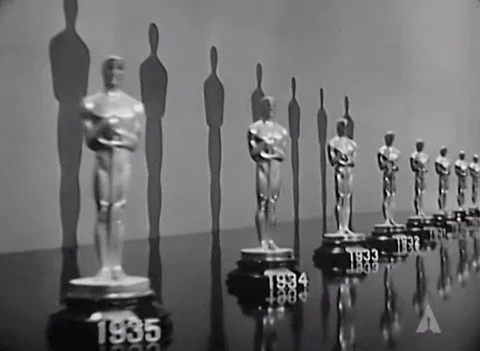 Oscars Statuette GIF
