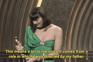 Anjelica Huston Oscars GIF by The Academy Awards