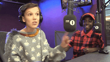 stranger things bitch please GIF by BBC
