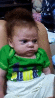 Angry Baby GIF by Demic
