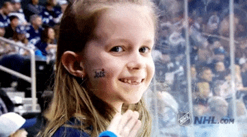 little girl hello GIF by NHL