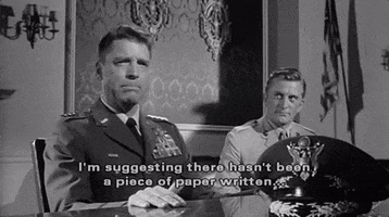 classic film deterrence GIF by Warner Archive