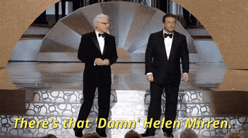 alec baldwin there's that damn helen mirren GIF by The Academy Awards