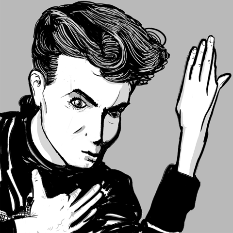 dubbin ugh facepalm heroes bowie GIF