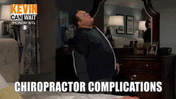 #kevincanwait chiropractor GIF by CBS