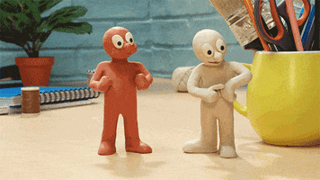 blow-up lol GIF by Aardman Animations