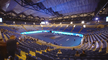 timelapse rod laver arena GIF by Australian Open