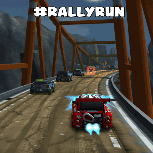 Racing Rally GIF by Games Faction Ltd