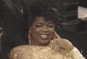 Oprah Winfrey Oscars GIF by The Academy Awards