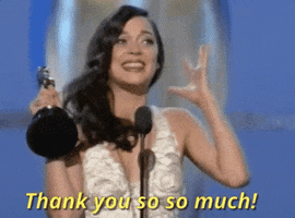 marion cotillard thank you GIF by The Academy Awards