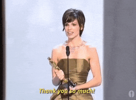 thank you so much oscars GIF by The Academy Awards