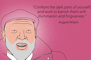 August Wilson Black History Month GIF by Studios 2016