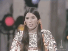 Sacheen Littlefeather Oscars GIF by The Academy Awards