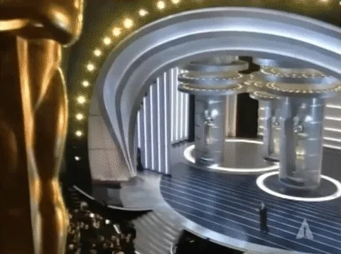 Oscars Statuette GIF by The Academy Awards