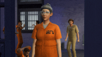 prison jail GIF by The Sims