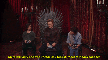 game of thrones conan obrien GIF by Team Coco