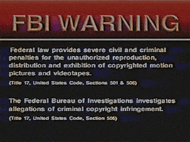 fbi warning GIF by rotomangler