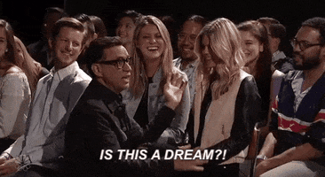 fred armisen is this a dream GIF by Saturday Night Live