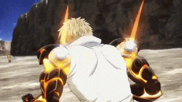 mlg-pnut man punch one saitama GIF