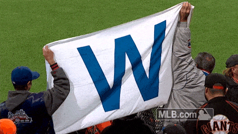 The History of the Cubs W Flag 