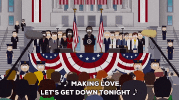 first lady obama GIF by South Park 