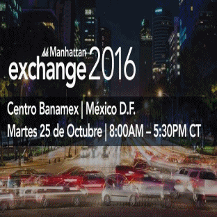 CPM manhattan associates centro banamex manhattan exchange 2016 conference photography mexico GIF