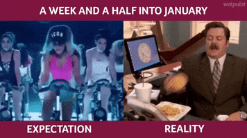 parks and recreation resolutions GIF by Wetpaint