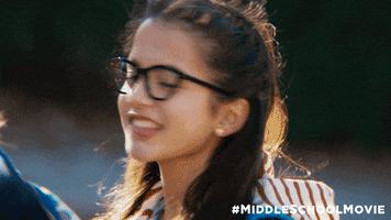james patterson nerd GIF by Middle School Movie