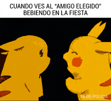 policiaperu pokemon slap pikachu policia GIF