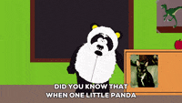 sad panda south park