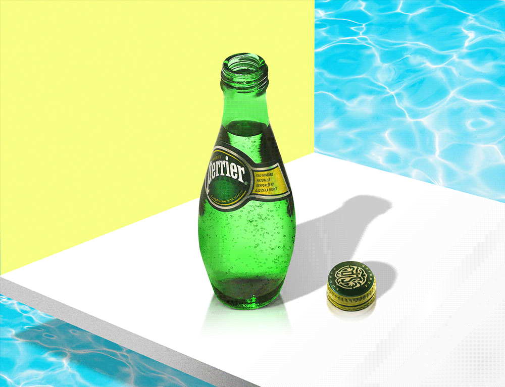 Summer Refreshing GIF by Perrier Find & Share on GIPHY