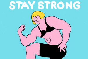Comfort Stay Strong GIF by Studios 2016