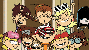 Excited The Loud House GIF by Nickelodeon